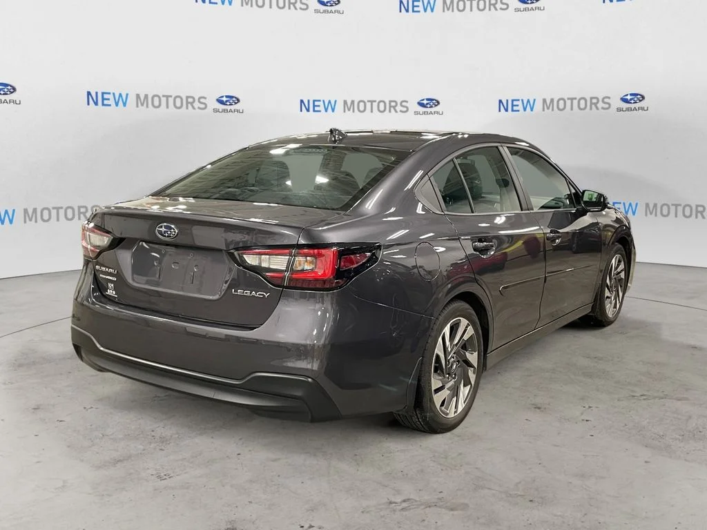 Used 2025 Gray Metallic Subaru Limited image 5