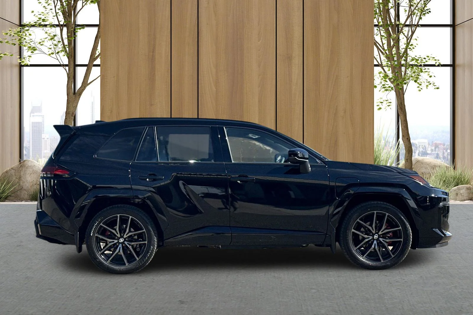 New 2026 Midnight Black Metallic Toyota GR SPORT image 3