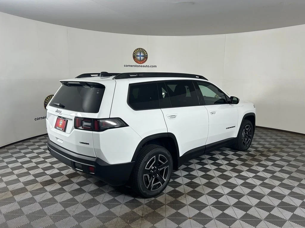 New 2026 Bright White Clearcoat Jeep Laredo image 16