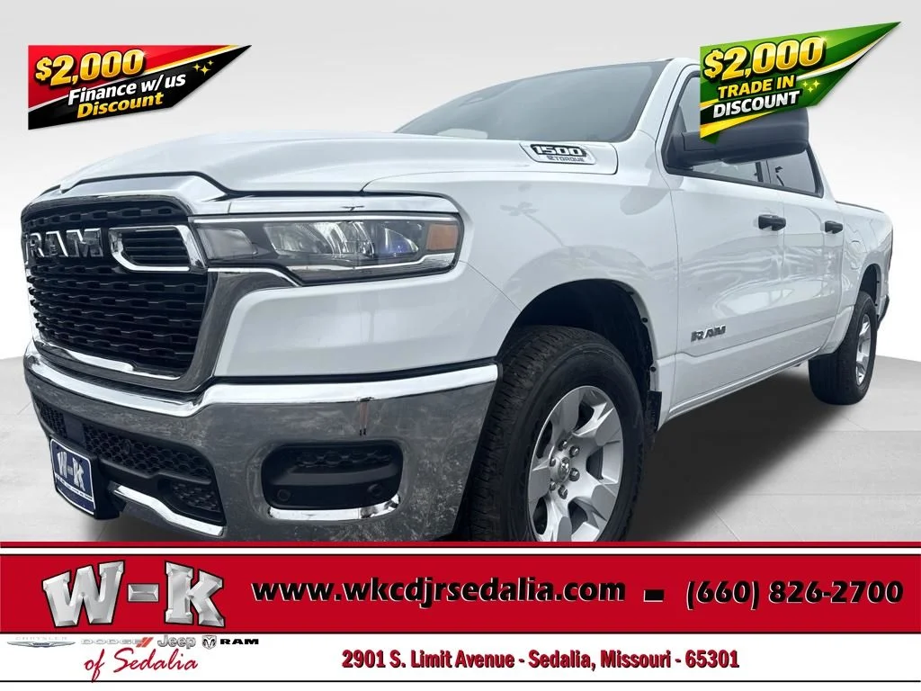New 2026 White Ram Tradesman image 13