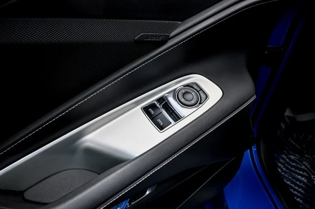 Used 2021 BLUE Chevrolet 1LT image 24