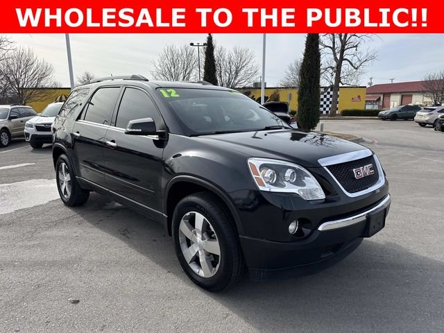 2012 GMC Acadia SLT1