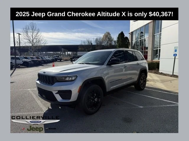 2025 Jeep Grand Cherokee