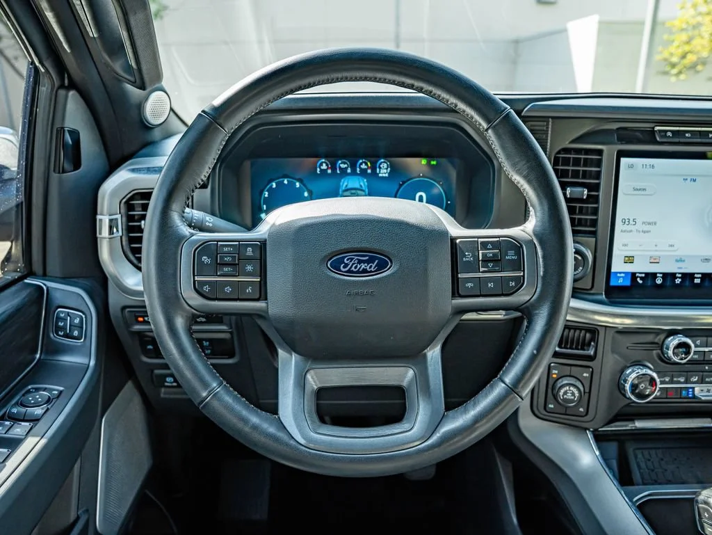 Used 2024 Gray Ford Lariat image 24