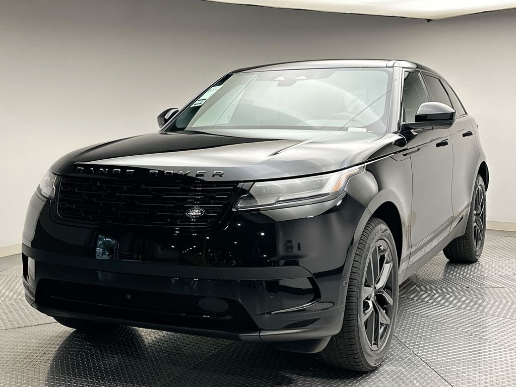 Certified Used 2026 Santorini Black Metallic Land Rover S image 1