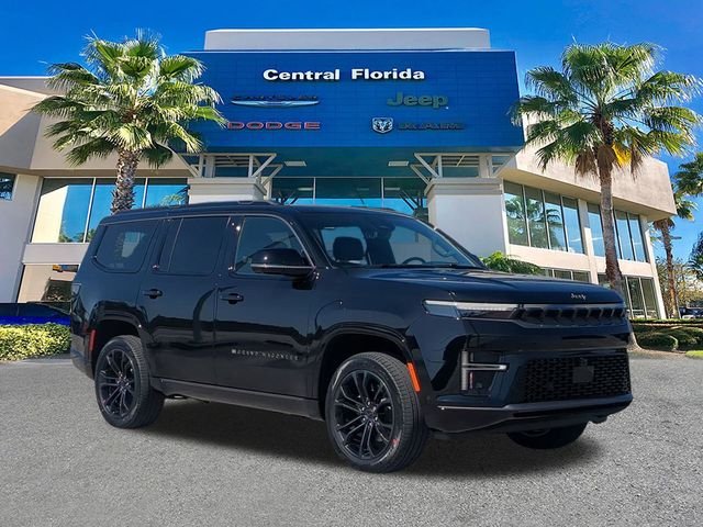 New 2026 High Gloss Black Exterior Paint Jeep Summit Reserve image 2