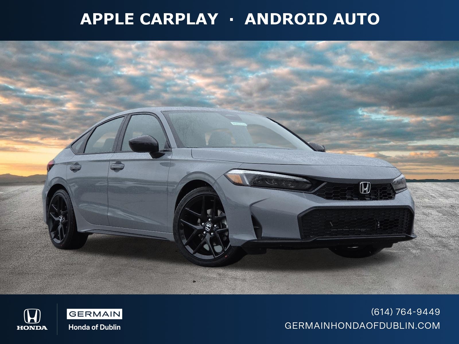 2026 Honda Civic Sport CVT's photo
