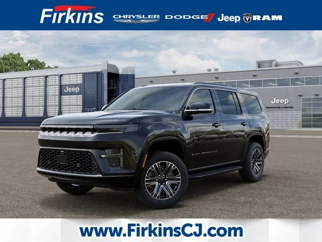 2026 Jeep Grand Wagoneer 