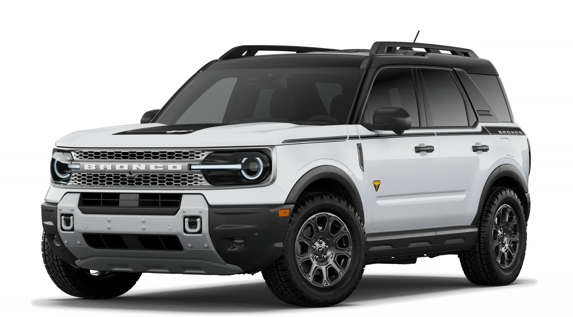 New 2026 White Ford Badlands® image 1
