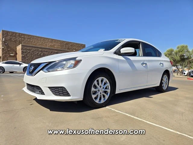 Used 2018 Nissan Sentra SV with VIN 3N1AB7AP1JY291556 for sale in Henderson, NV