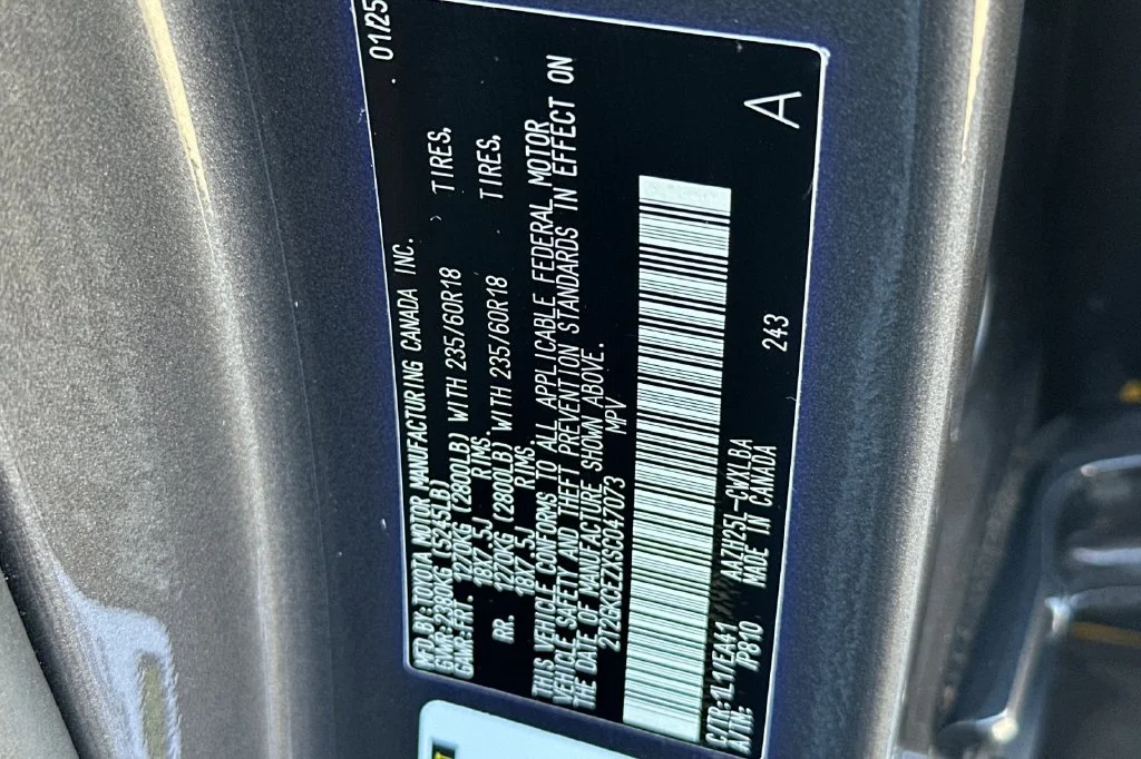 Certified Used 2025 Gray Lexus 350h Premium image 34