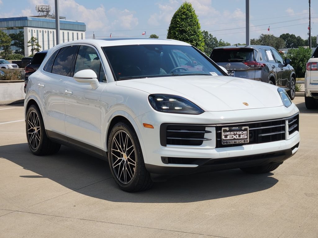 Used 2024 White Porsche Base image 3