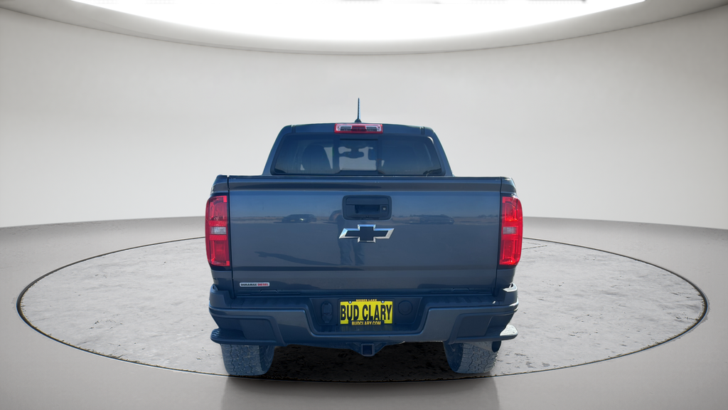 Used 2017 Gray Chevrolet Z71 image 9