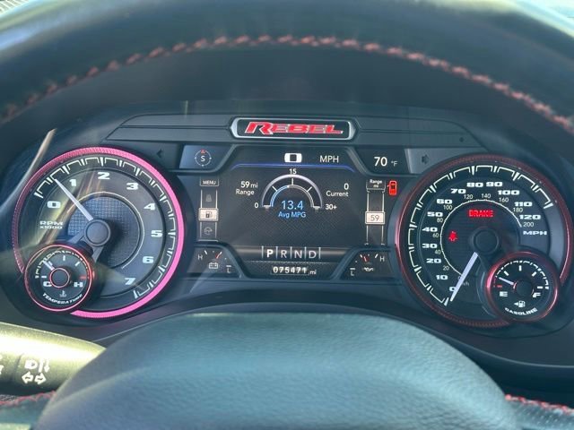 Used 2022 Blue Ram Rebel Crew Cab 4x4 5