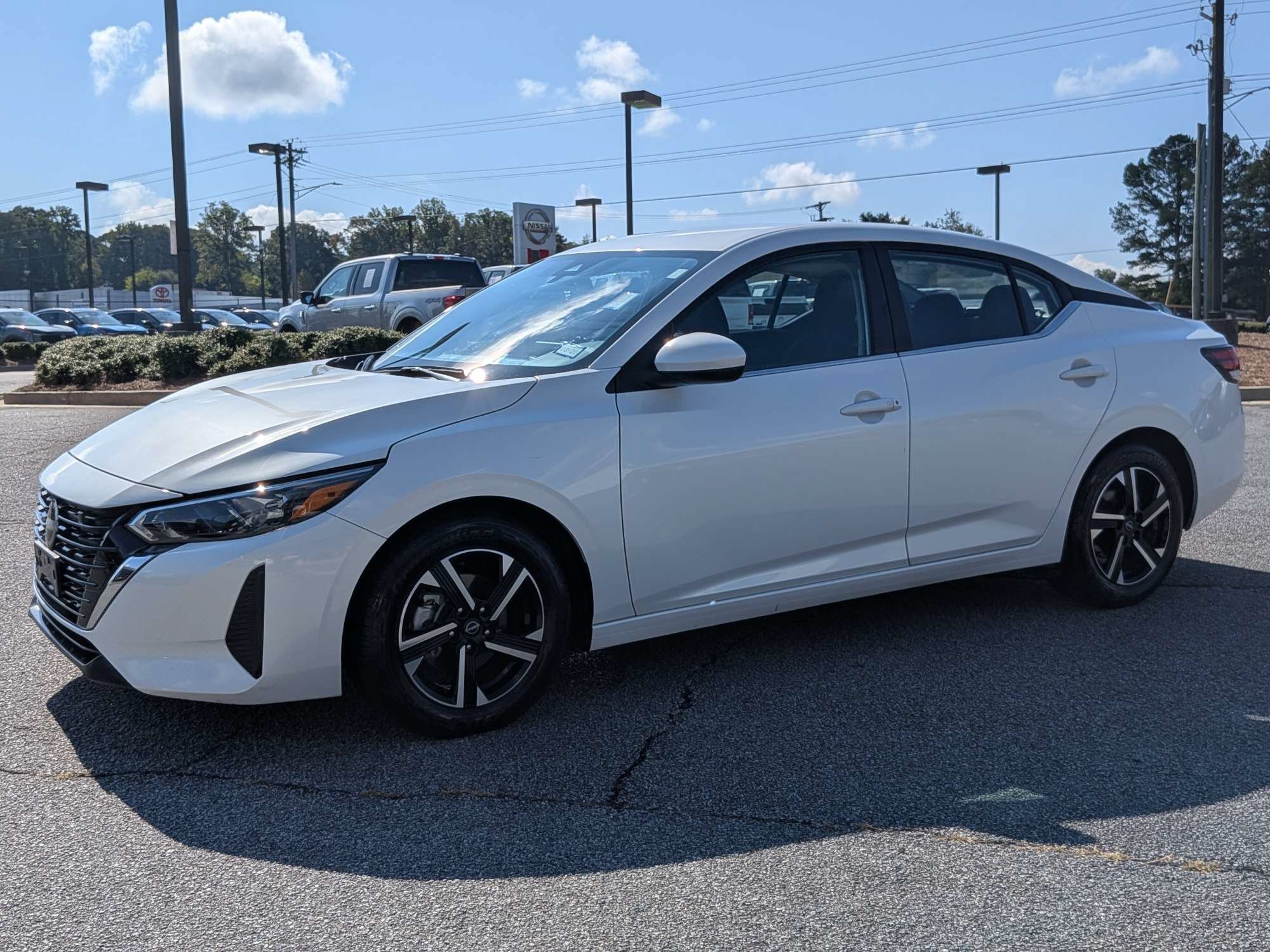 Used 2024 White Nissan SV image 6