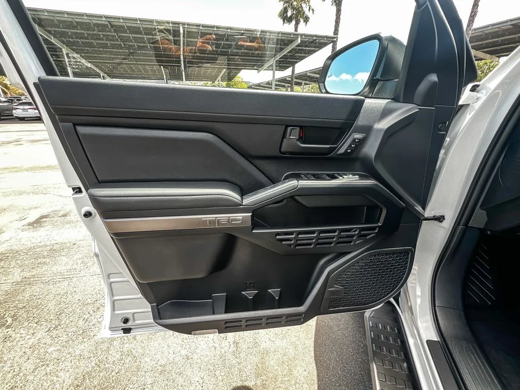 New 2026 White Toyota TRD Off-Road Premium image 19