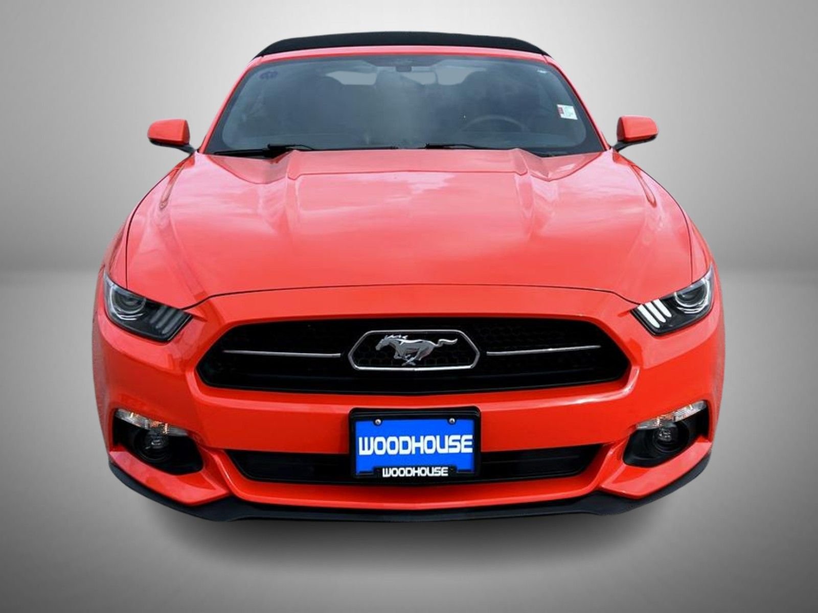 Used 2015 Ford Mustang EcoBoost Premium with VIN 1FATP8UH5F5376265 for sale in Missouri Valley, IA