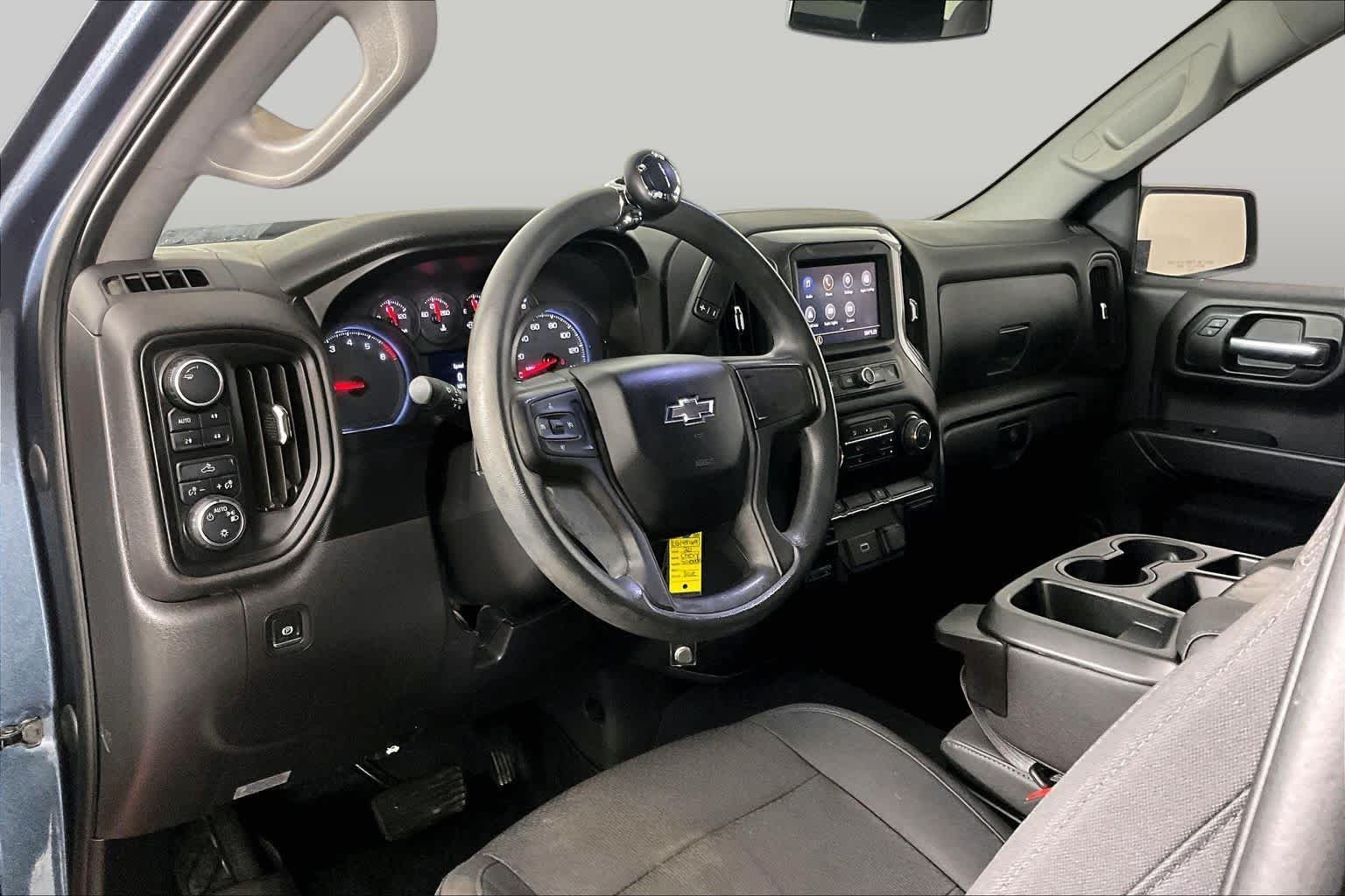 Used 2020 SHADOW GRAY METALLIC Chevrolet Custom Trail Boss image 16