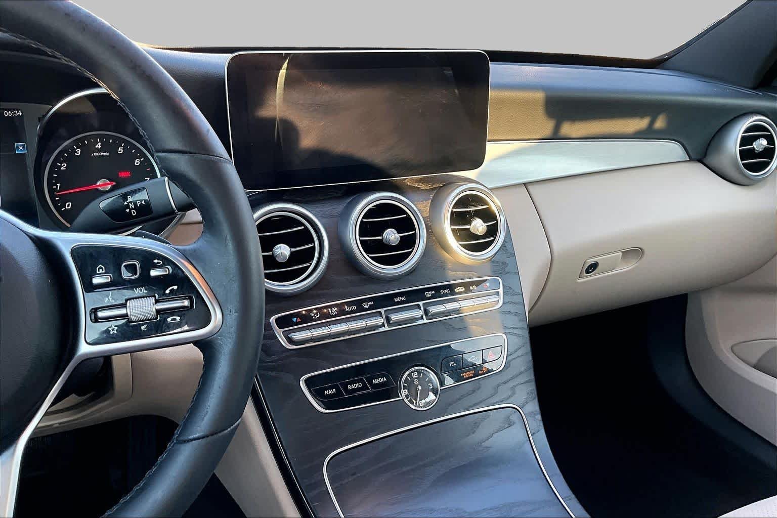 Used 2019 Mojave Silver Metallic Mercedes-Benz C 300 image 7