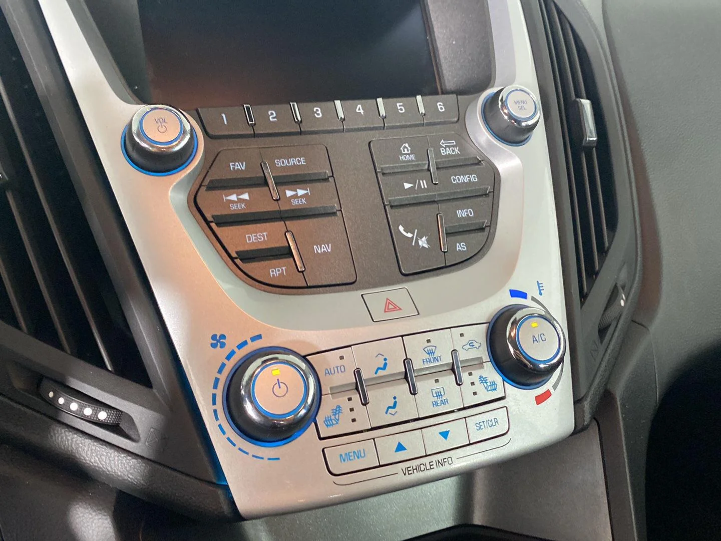 Used 2016 Patriot Blue Metallic Chevrolet LT image 16