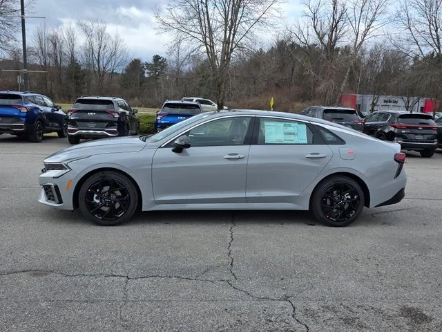New 2026 Gray Kia GT-Line image 4