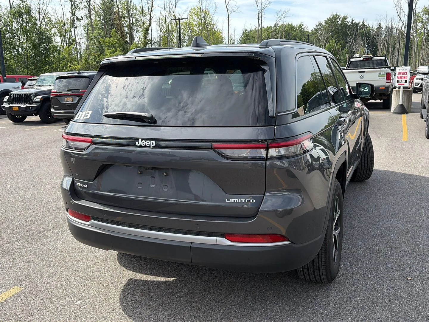 Used 2026 Baltic Gray Metallic Clearcoat Jeep Limited image 2