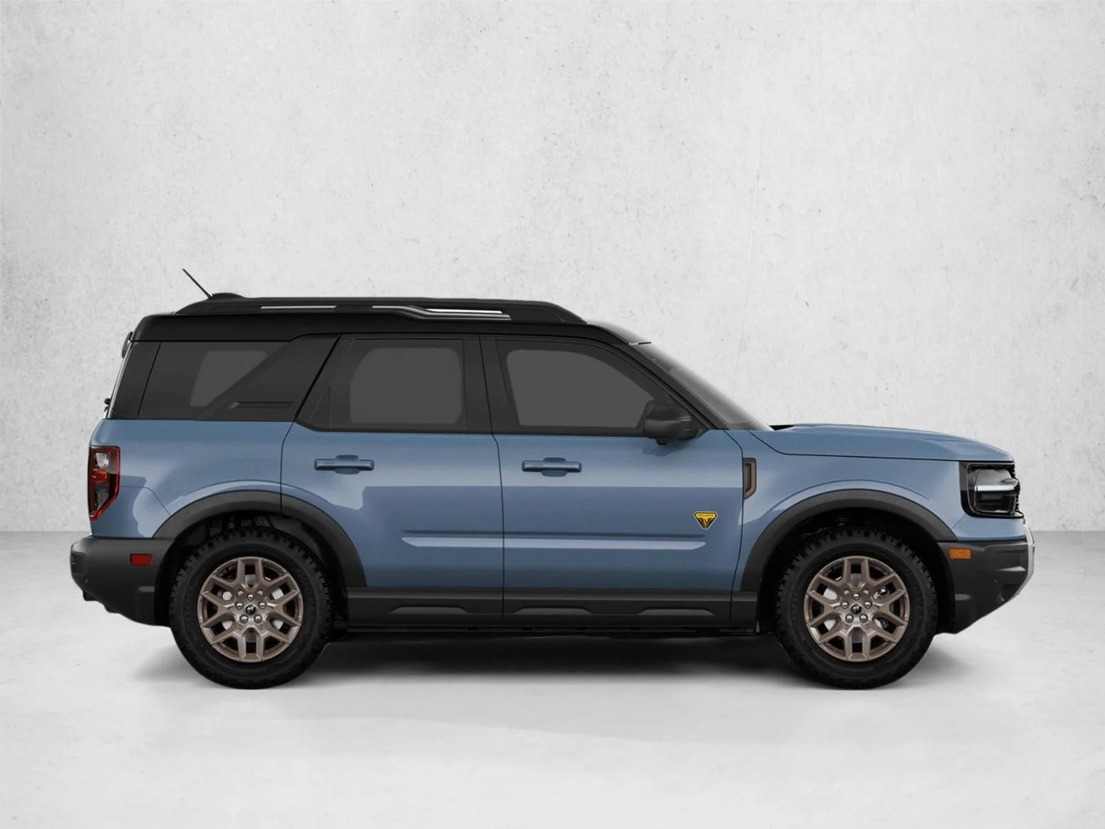 New 2026 Azure Gray Metallic Tri-Coat Ford Badlands® image 5
