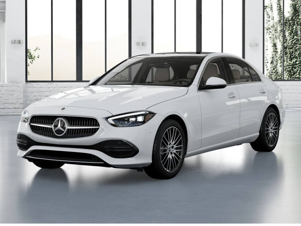 New 2026 Polar White Mercedes-Benz  image 1