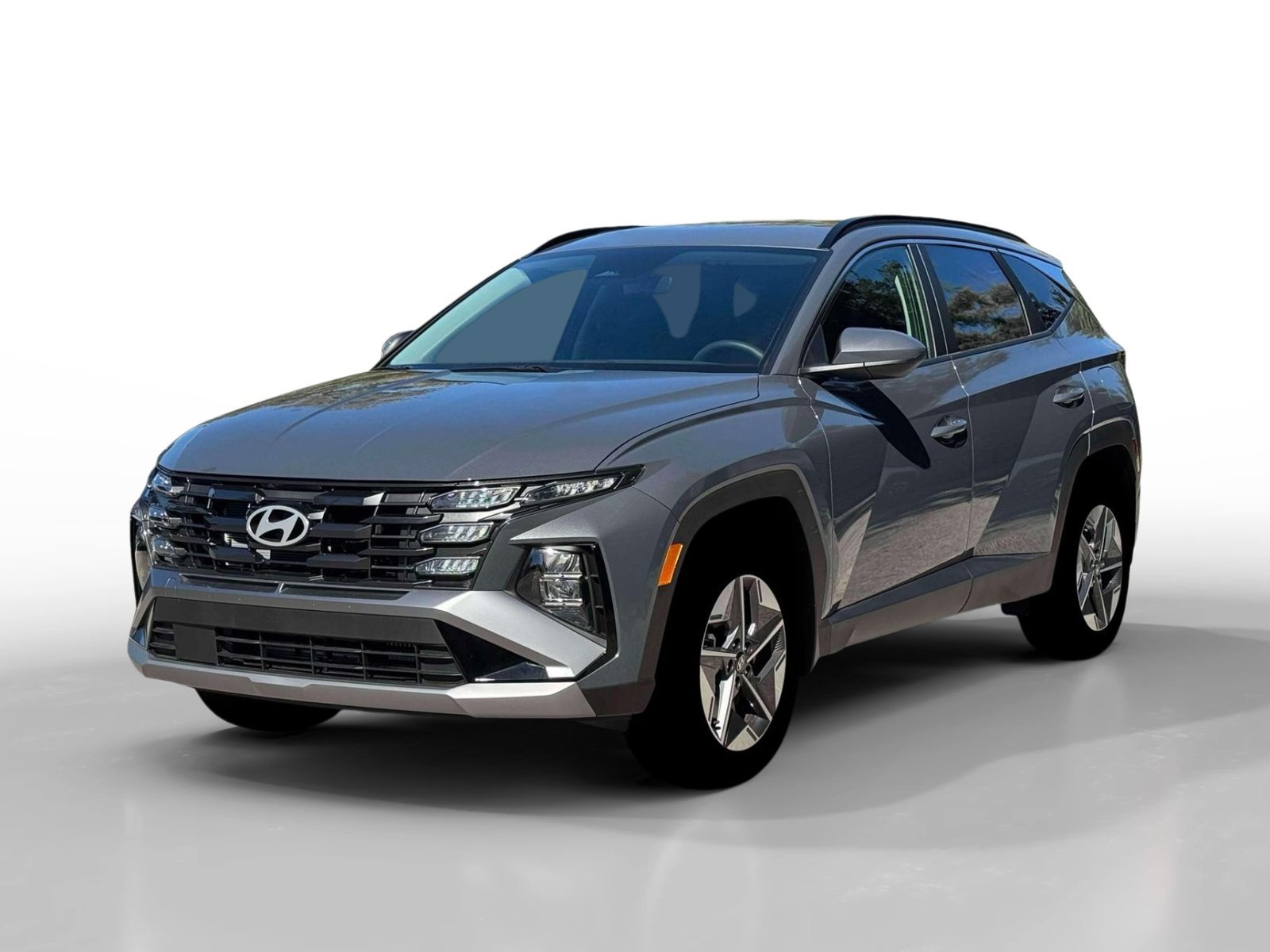 New 2026 Ecotronic Gray Hyundai SEL AWD image 1