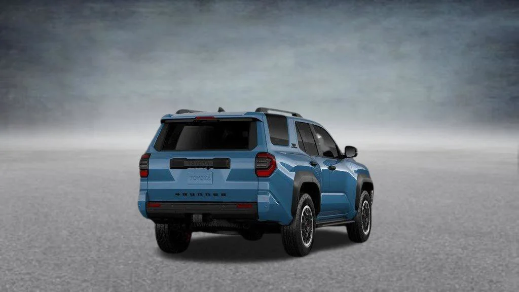 New 2026 Blue Toyota TRD Off-Road Premium image 33