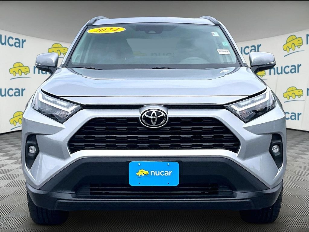 Used 2024 Silver Toyota XLE Premium image 2