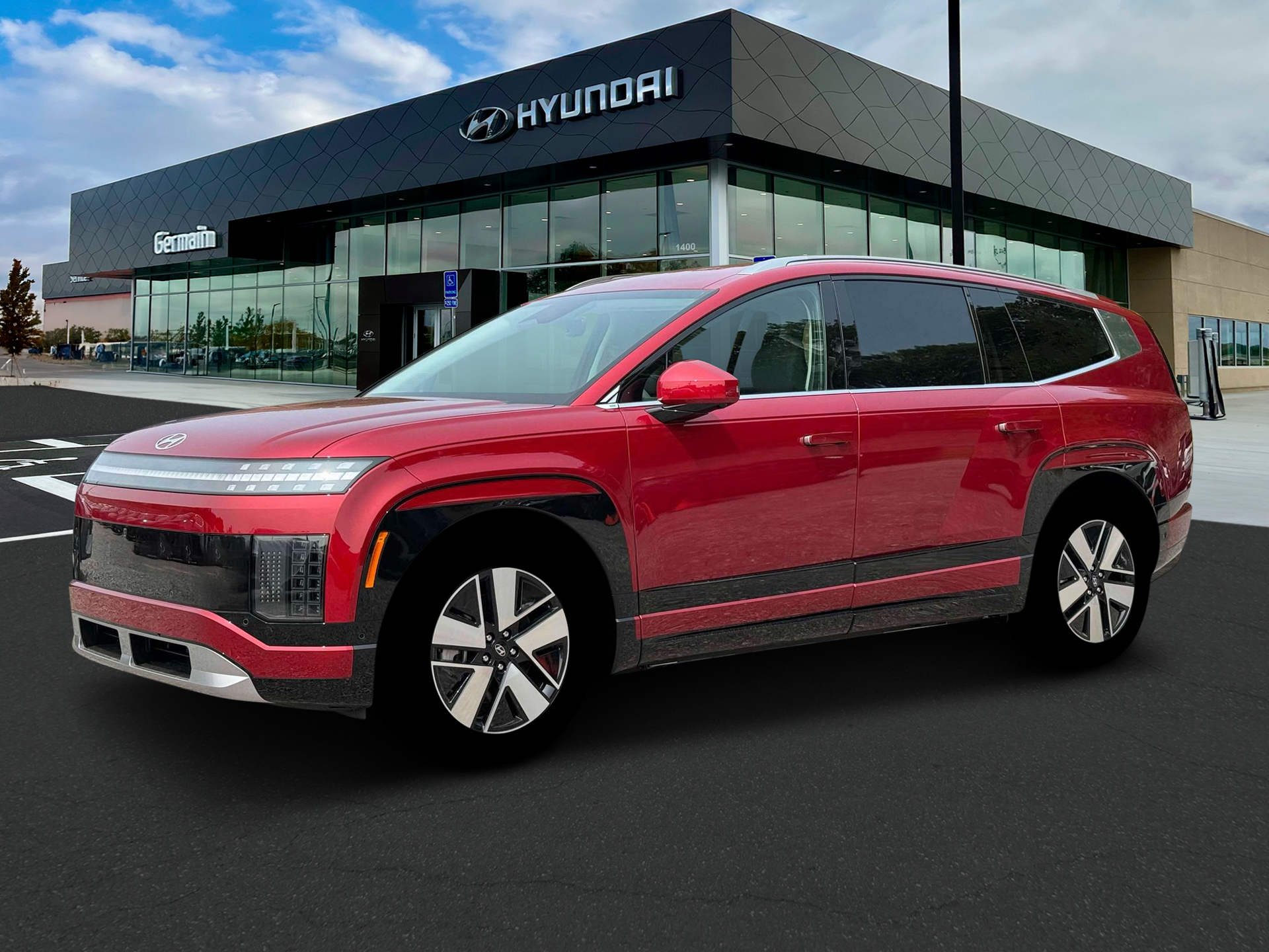 2026 Hyundai IONIQ 9 SEL