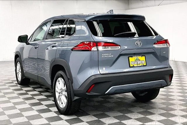 Used 2024 Celestite Toyota LE image 2