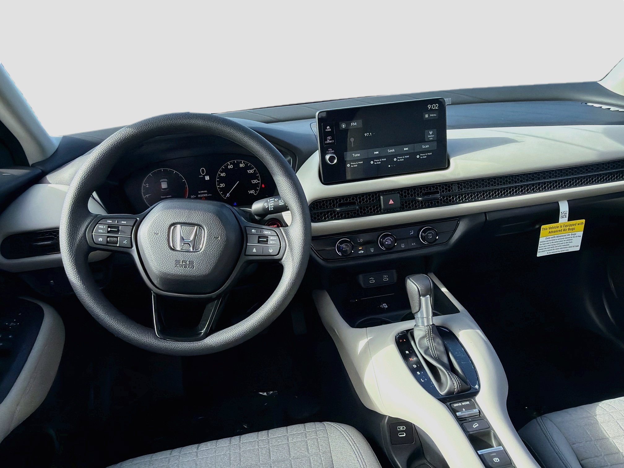 New 2027 Platinum White Pearl Honda LX image 16
