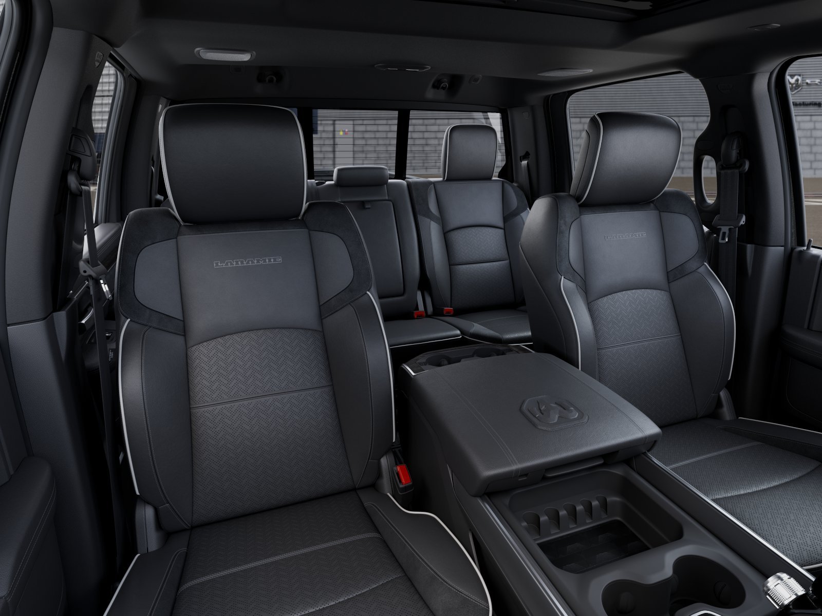 New 2026 Silver-Zynith Exterior Paint RAM Laramie image 30