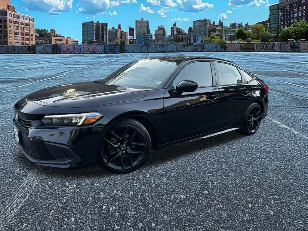 2024 Honda Civic Sport CVT's photo