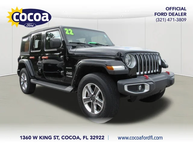 2022 Jeep Wrangler Unlimited Unlimited Sahara