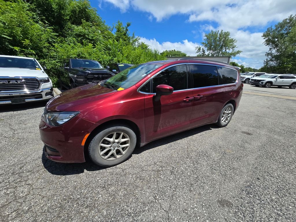 Used 2020 Chrysler Voyager LXI with VIN 2C4RC1DG3LR144809 for sale in Kansas City