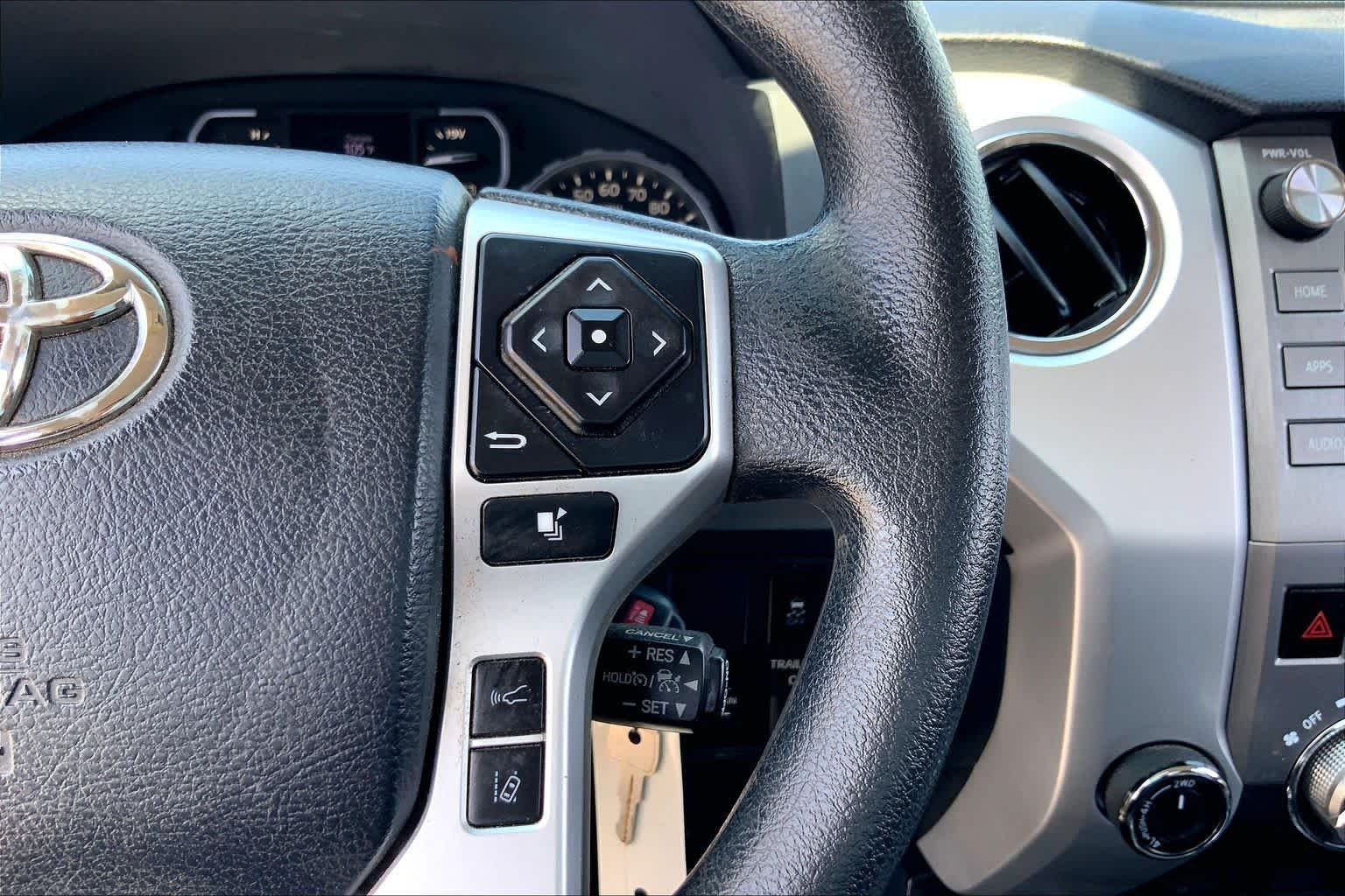 Used 2019 Silver Sky Metallic Toyota SR5 image 24
