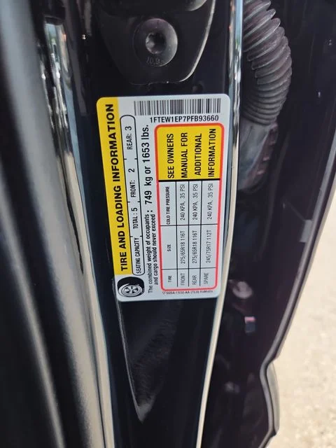 Certified Used 2023 Black Ford XLT image 31