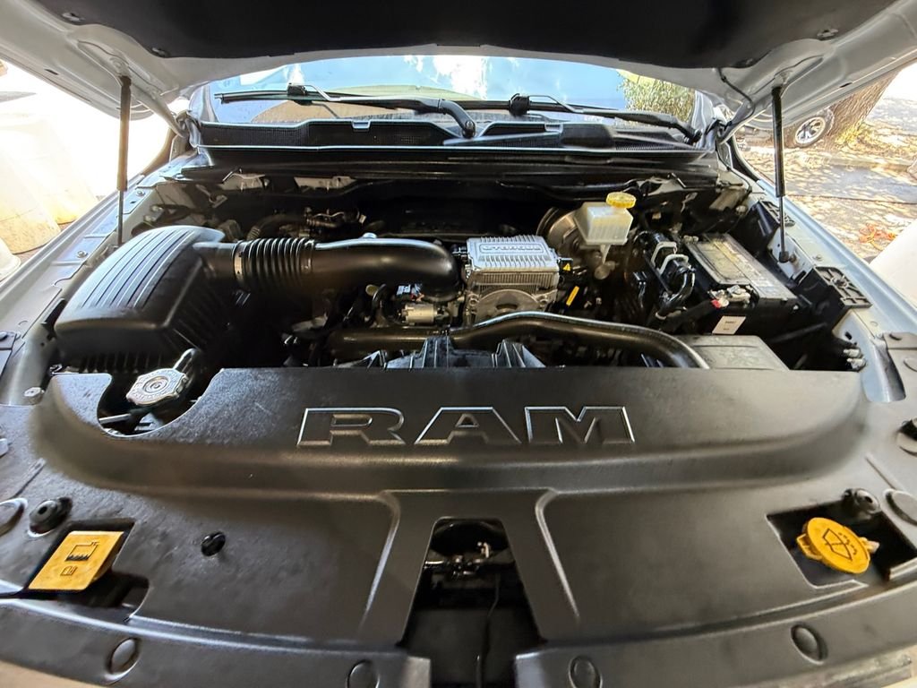 Used 2023 White Ram Big Horn/Lone Star image 20
