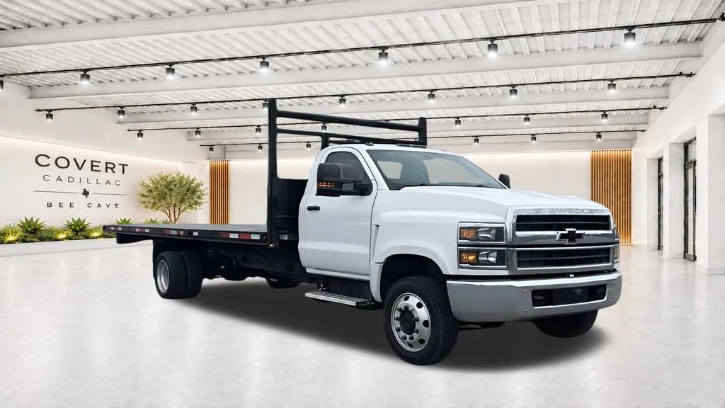 Used 2019 RED HOT Chevrolet Work Truck image 1