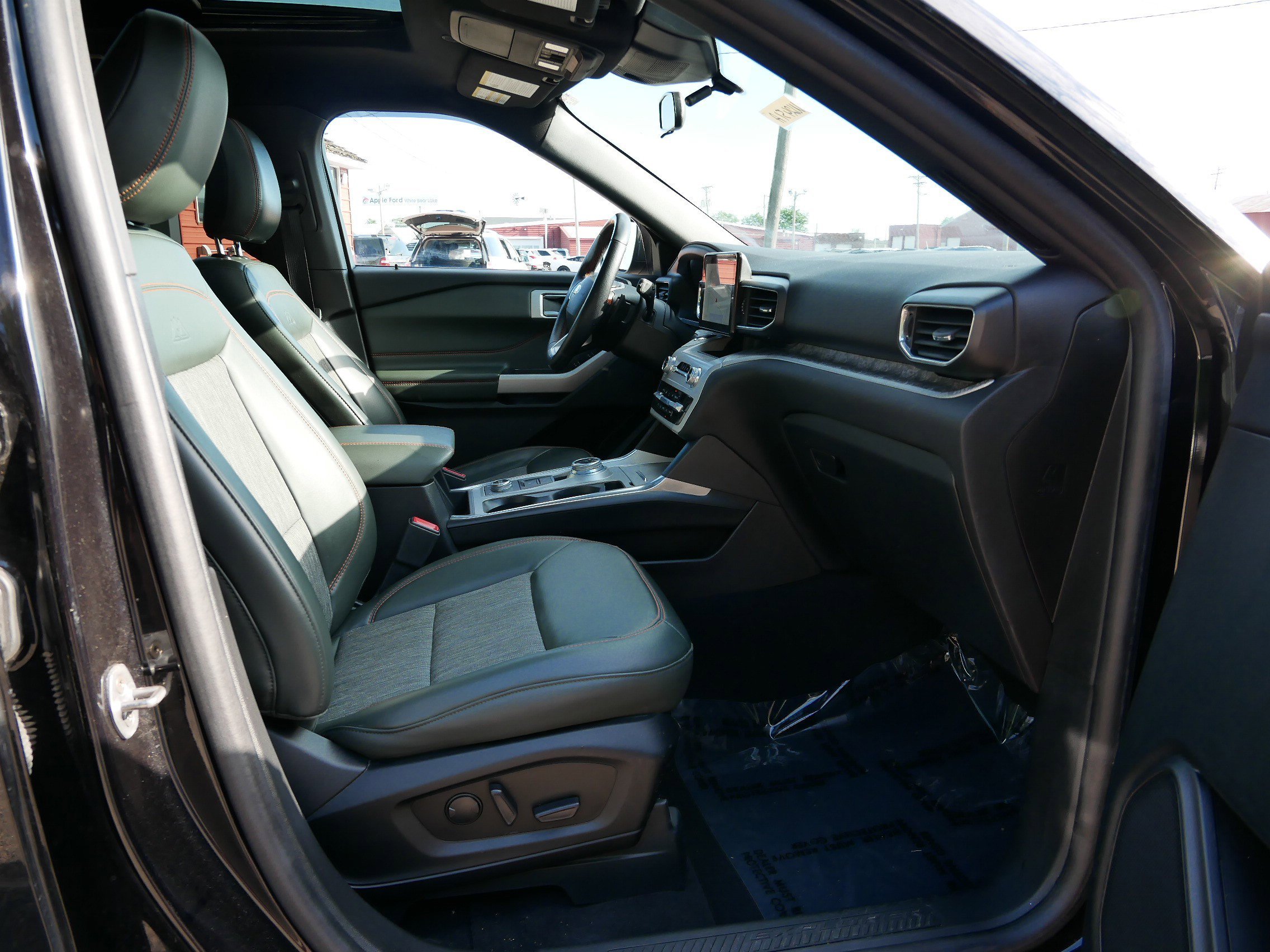 Certified Used 2023 Black Metallic Ford Timberline image 8