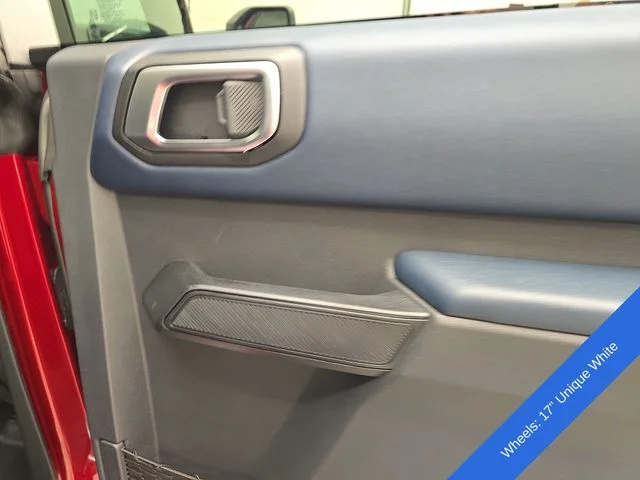 New 2026 Ruby Red Metallic Tinted Clearcoat Ford Heritage Edition image 16