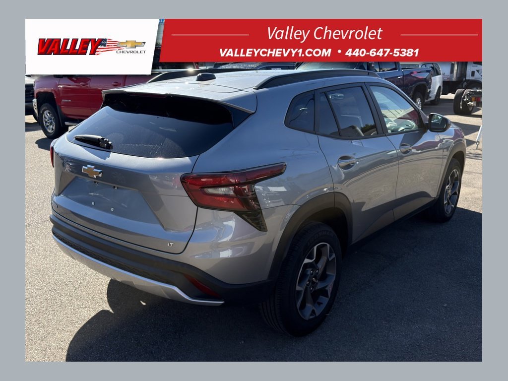 2025 Chevrolet Trax