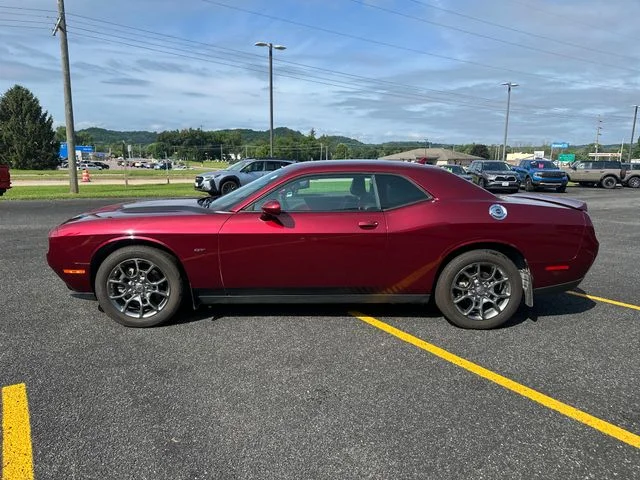 Used 2017 Octane Red Pearlcoat Dodge GT image 2