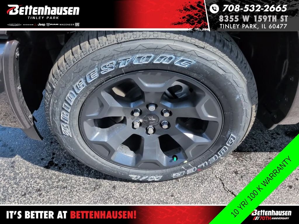 New 2026 Granite Crystal Metallic Clear-Coat Exterior Paint RAM BIG HORN image 12