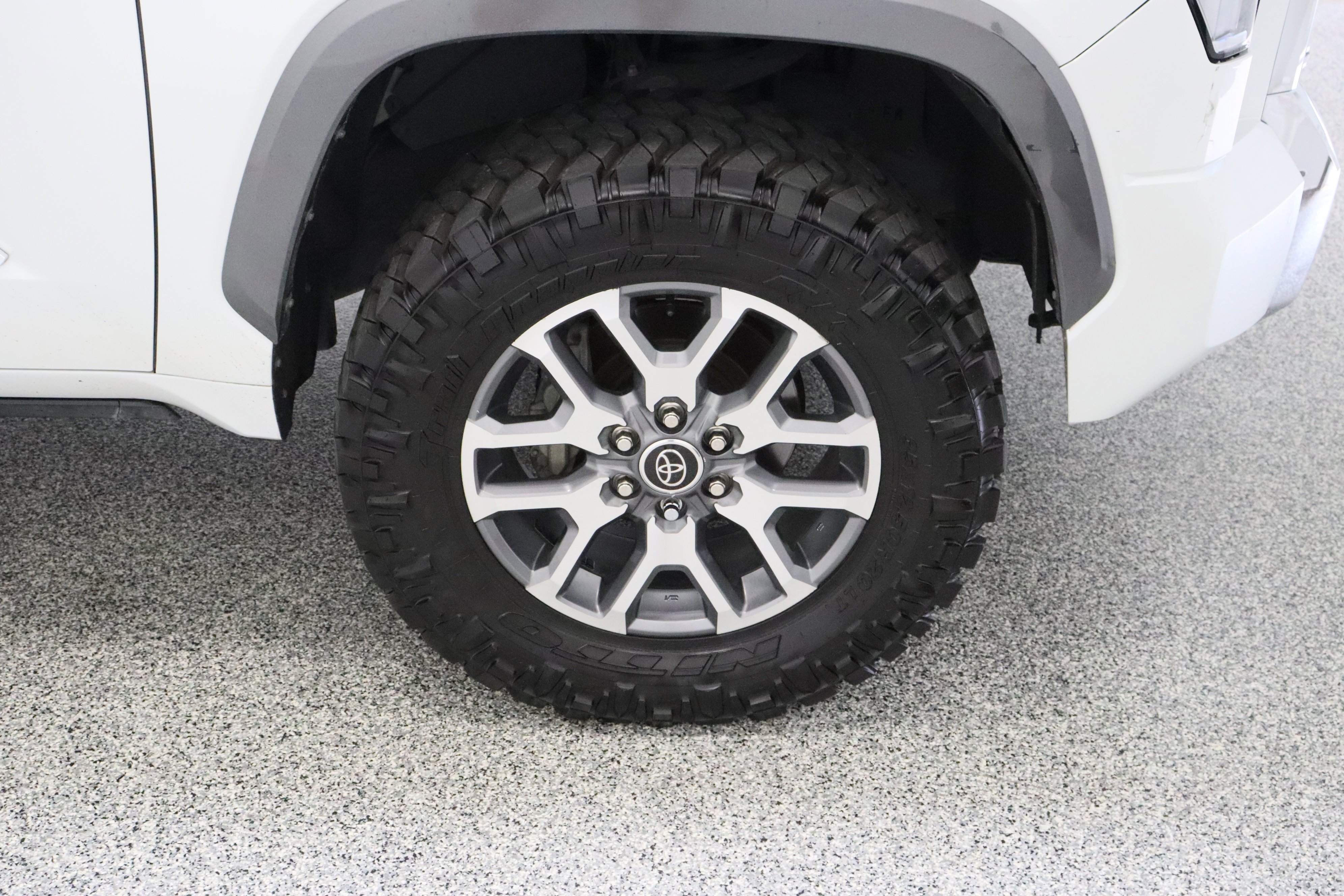Used 2023 Wind Chill Pearl Toyota 1794 Edition Hybrid 3.4T image 5