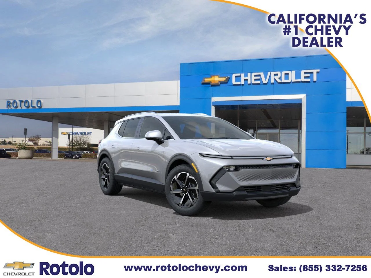 2026 Chevrolet Equinox EV 2LT eAWD's photo