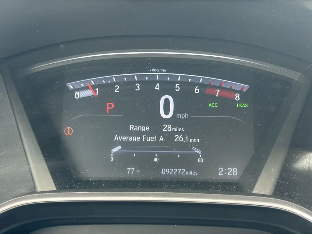 Used 2018 Red Honda EX-L image 24